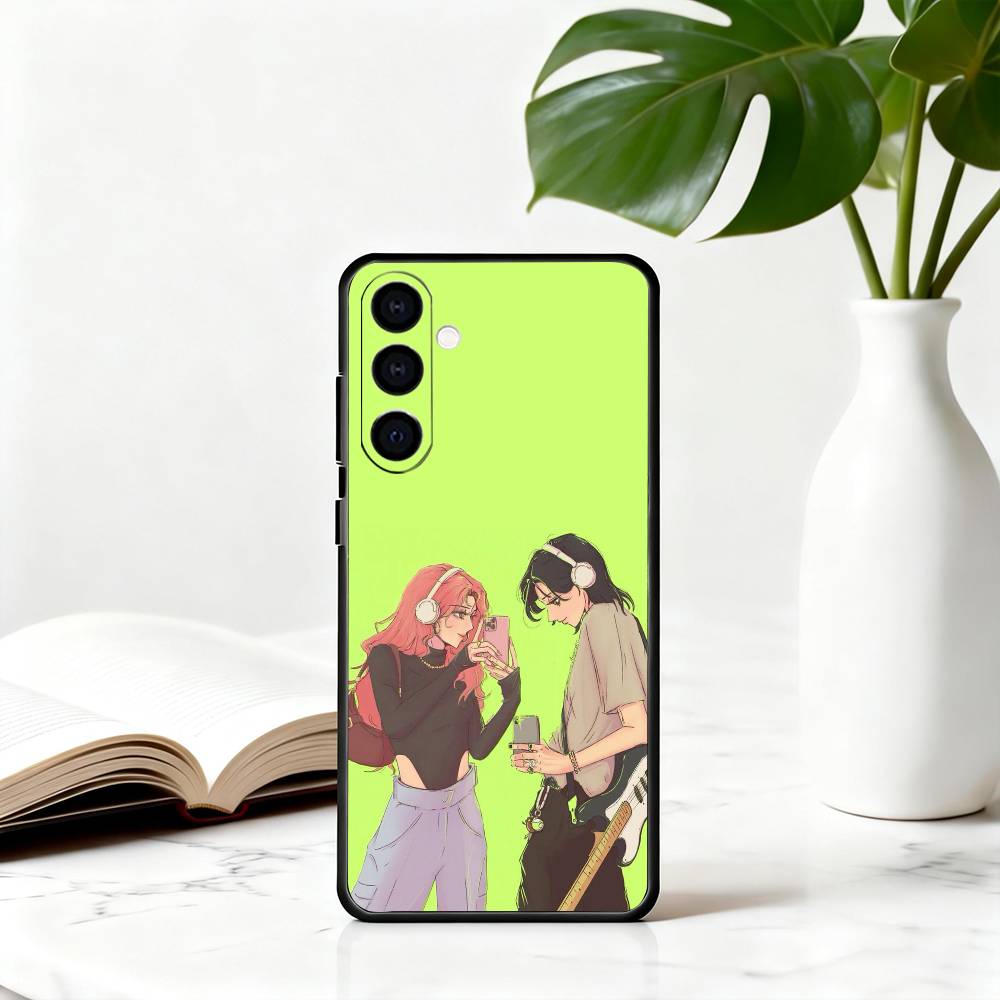 The G-guy A-Aya K-koga M-mitsuki Phone Case Black Silicone Soft For Samsung Galaxy A73,A72,A71,A70,A53,A52,A51
