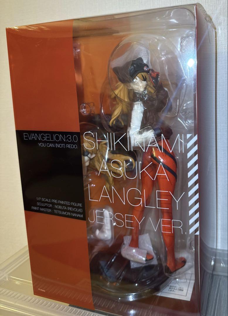

[USED] Shikinami Asuka Langley Jersey Version 1/7 Scale ALTER