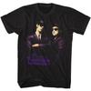The Blues Brothers Plakate Schwarzes T-Shirt