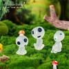 Princess Mononoke Luminous Tree Spirit Figurine - Glowing Anime Ornament