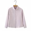 2026 Spring Plus Size Women's Long Sleeve Hoodie Cardigan with Double Zipper & Stand Collar - Style 7067