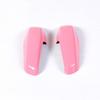 Pink Interior Door Handle Strip Trim Cover For Benz Smart Fortwo 451 2010-15