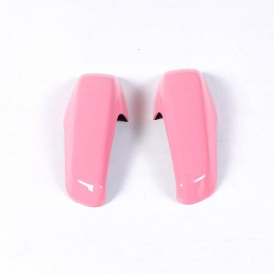 Pink Interior Door Handle Strip Trim Cover For Benz Smart Fortwo 451 2010-15