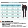 Women's Fashion Printed  And Winter Sports Bodybuilding Small Foot Yoga Pants