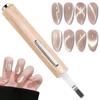 Strong Magnet Nail Art Brush 3 In 1 Multifunctional Manicure Tool Cat Eye Nail Pen Tool Set  Salon