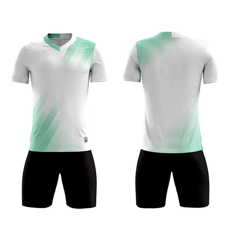 Football Jerseys Soccer Uniforms Adult and Kids Futsal Sportswear Kits Training Tracksuits Athlete Training Clothing