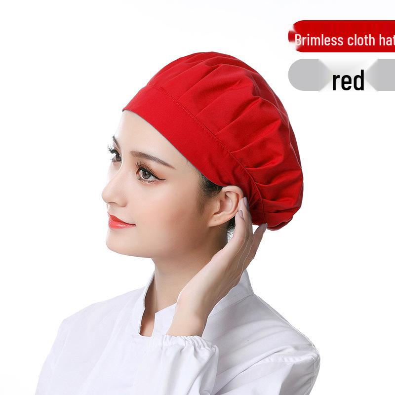 Unisex Atmungsaktive Mesh Kochmütze für Küche und Catering, Anti-Öl, Haarschutz