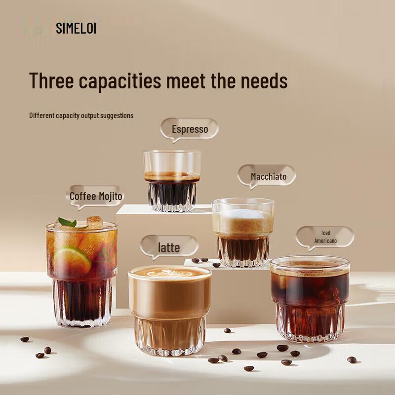 

Shimelo Elegant Glass Coffee Mug