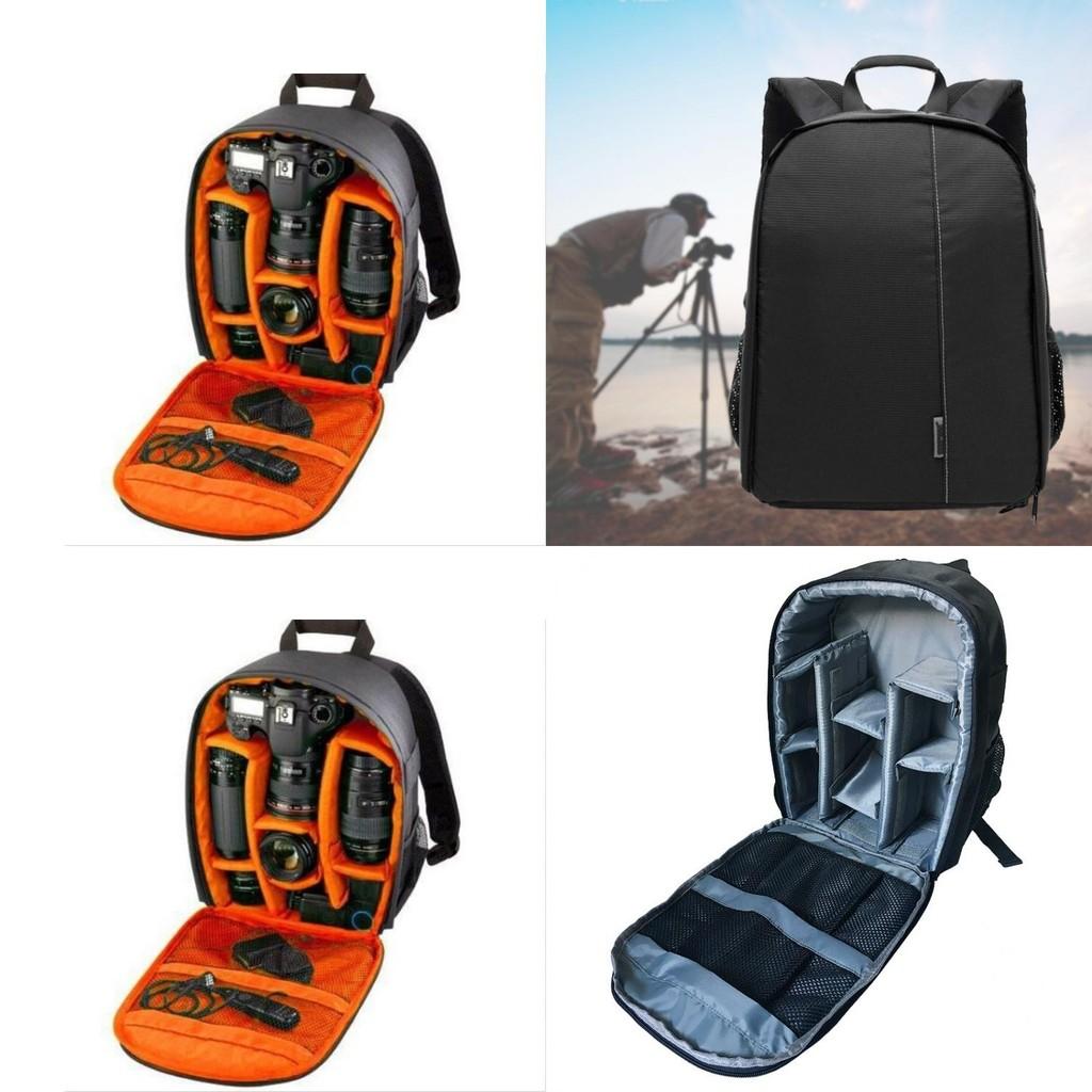 Anti Splashing Water Dslr Camera Backpack With Antitheft Design For Travel And Home Storage