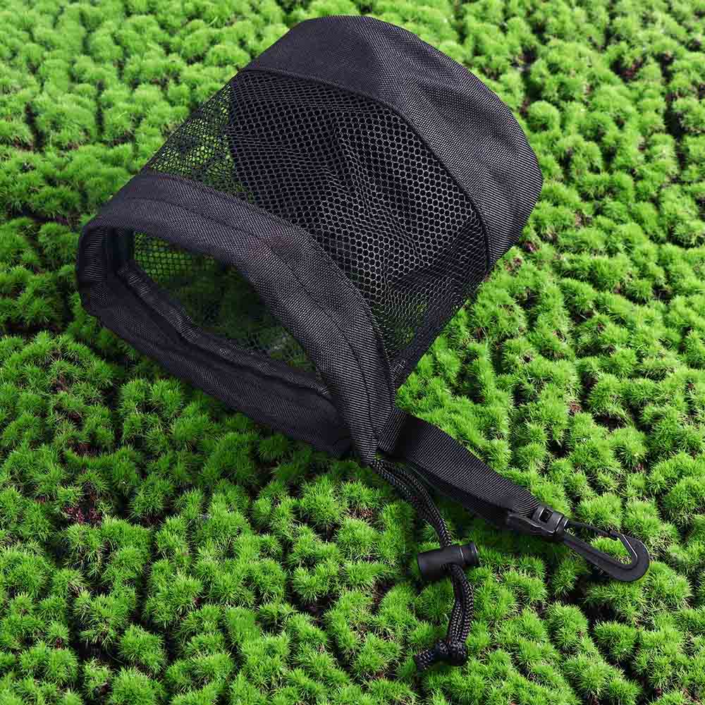 Mesh Net Bag Waist Pack Golf Ball Container Storage Bag Golf Ball Bag Golf Ball Pouch Golf Pouch