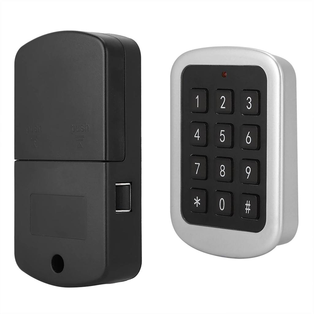Home Security Password Code Lock Electronic Wardrobe File Cabinet Drawer Lock