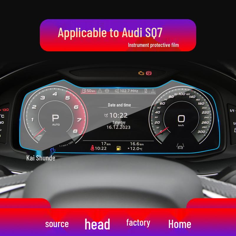 25 Q5L Navigation Tempered Film for SQ7 and SQ5 Sportback Central Display Screen Modification