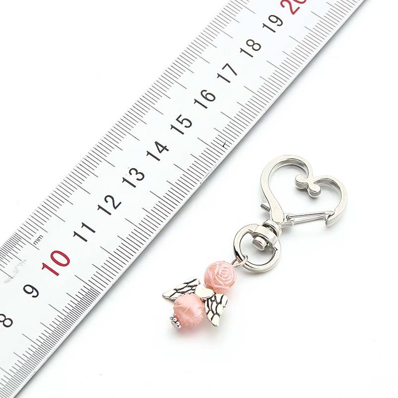 Melek Kolye Kalp Şeklinde Çanta Kolye İnci Hediye Kutusu Aksesuarları Düğün Parti Malzemeleri