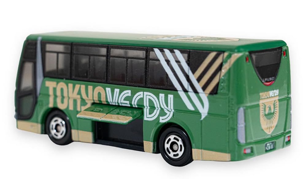 Takara Tomy Arts Tomica Tokyo Verdy Team Bus Mitsubishi Fuso Aero Queen