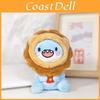 Shrimp Head Plush Keychain With Cute Shark Lion Design For Kids And Teens