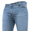 Středně vysoký zip Fly Multi Kapsy Muži Džíny Jaro Podzim Slim Fit Tužka Denim Kalhoty Streetwear