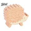 Postcard Display Holder Wooden Mushroom Place Card Holder Mini Hedgehog Table Number Stand