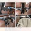 SEAMETAL Car Headrest Hanger Car Back Seat Hanging Hooks Vehicle Headrest Hanger Holder Hooks