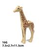 Compatible Mosaic Building Block Toy Goat Seagull Penguin Fish Sheep Animal Print Farm Diy Parts