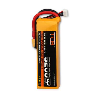 -3S-35C 11.1V 5200mAh Battery With XT60 Plug For RC Model Drone Car