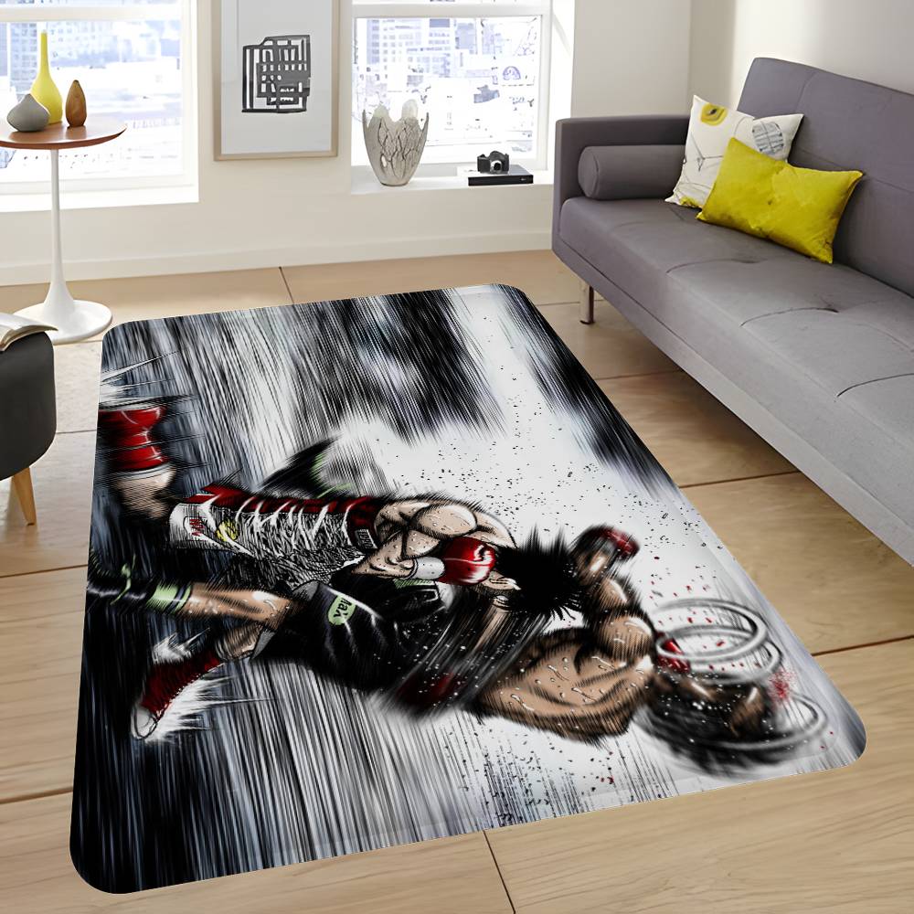 Hajime No Ippo Anime Floor Carpet Nordic Style Home Doormat Bathroom-Toilet Mats Bedroom Hotel Decor Mat