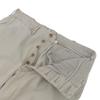 RRL Men's Light Gray Cotton Button Fly Pants, Size 32x30 Bottoms 32x30 Light grayUsed