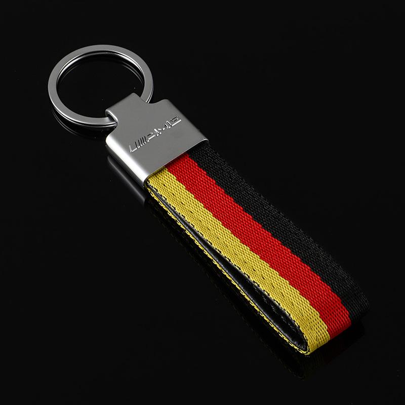 Portachiavi in Lega di Zinco Styling Auto Accessori Portachiavi Per Mercedes Benz AMG W204 W205 W203 W211 W212 W213 W201 W210 CH5
