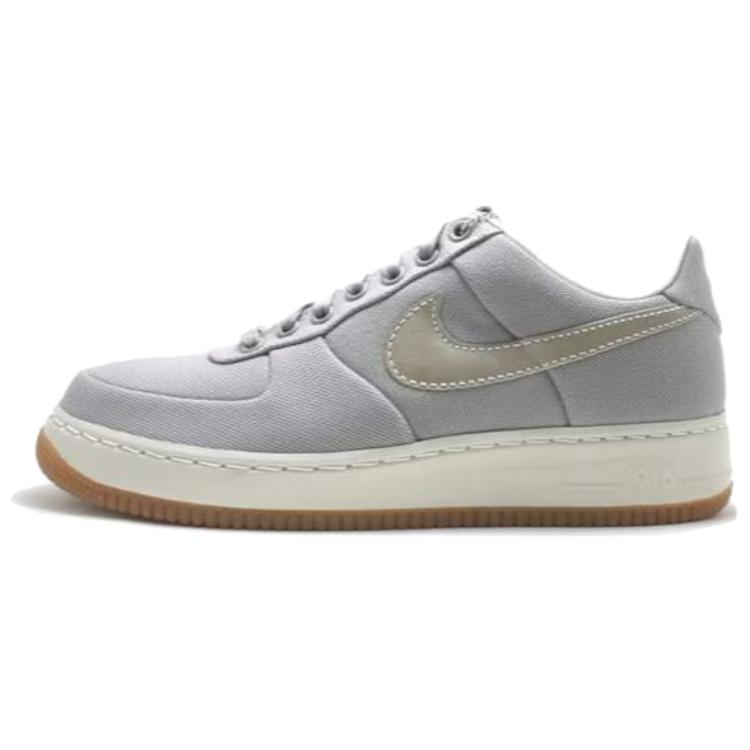 

Nike X Supreme Air Force 1 Canvas Medium Grey 316133-011 41