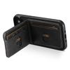 Universal Leather Phone Case with Card Holder & Stand for Apple 17 Pro Max, Google 10 Pro XL, Samsung Models