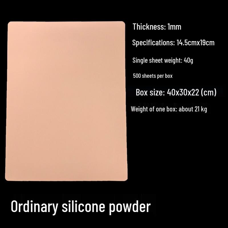 Realistic Silicone Practice Skin for Semi-Permanent Makeup: Eyebrows, Eyes, Lips Tattoo Training for Beginners