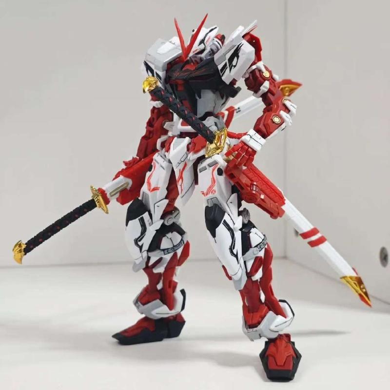 Astray Red Frame Model-58 1/144 SEED DESTINY Model Ansamblare DIY Figurine de Acțiune Model Anime Jucărie Cadou Colecție