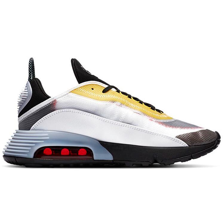 Nike Air Max 2090 Bianco Giallo Speed Acqua Sbiancata CT1091-100