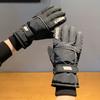 Waterproof Ski Gloves Women Winter Thick Fleece Thermal Mittens Windproof Touchscreen Outdoor Cycling Sport Gloves
