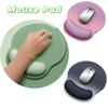 Soft Comfortable Wrist Rest Silicone Desktop Wrist Support Durable Ergonomic Mouse Pad  Office Use