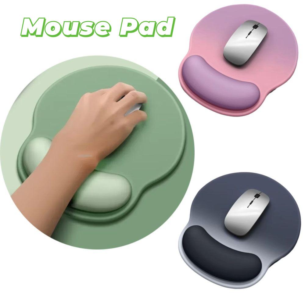 Soft Comfortable Wrist Rest Silicone Desktop Wrist Support Durable Ergonomic Mouse Pad  Office Use