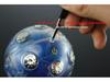 Electric Shock Prank Ball - Luck Game Toy for Bars, KTV, and Parties