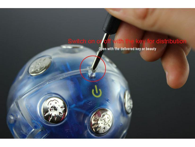 Electric Shock Prank Ball - Luck Game Toy for Bars, KTV, and Parties