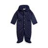 Ralph Lauren Baby Boy Water Repellent Hooded Bunting Cwpootwi1920030410