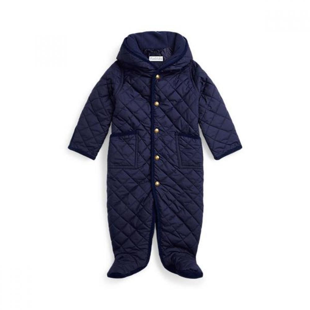 Ralph Lauren Baby Boy Water Repellent Hooded Bunting Cwpootwi1920030410 9M