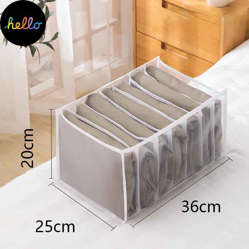 Folding Closet Organizer Panties and Socks Storage Boxes Wardrobe Clothes Underwear Organizer Drawers Clothes Separator