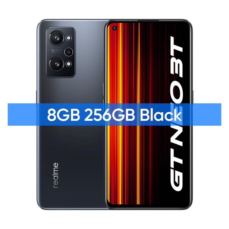 Realme Smartphone GT NEO 3T 256GB Blue/ Orange DUOS(Unlocked