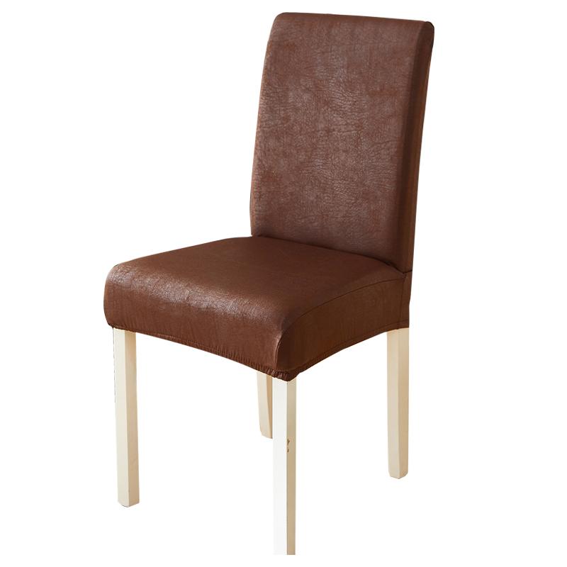 Waterproof Dining Chair Covers Stretch Dining Room Chair Covers Removable Washable Chair Slipcovers for Home, Hotel, Banquet 1pc