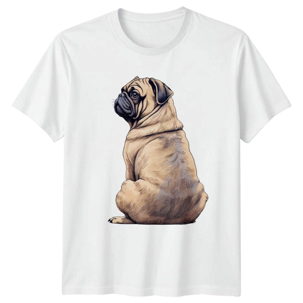 Pug Love Life Is Better TShirt Pug Dog Birthday Gift For Him And Her S