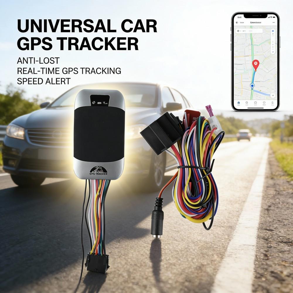 4G Portable Car GPS Tracker with Anti-Theft & Anti-Loss Protection (Real-Time Vehicle Security)