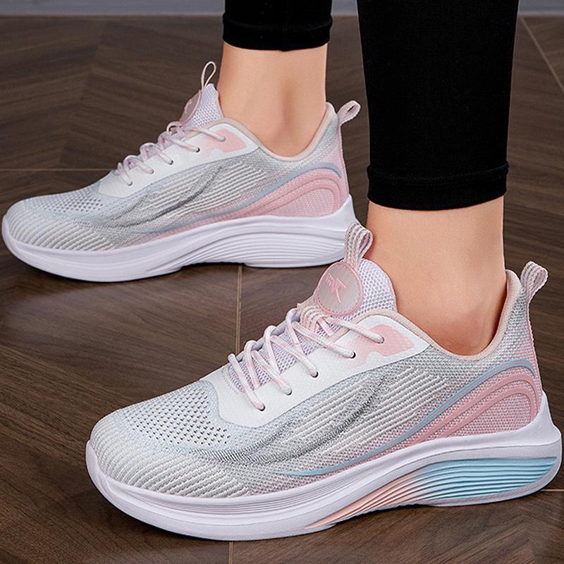 Women'S Sneaker  New Gym Sneakers Women Sports Shoes Mix Color  Mesh Baskets Femmes Tennis Footwear Woman