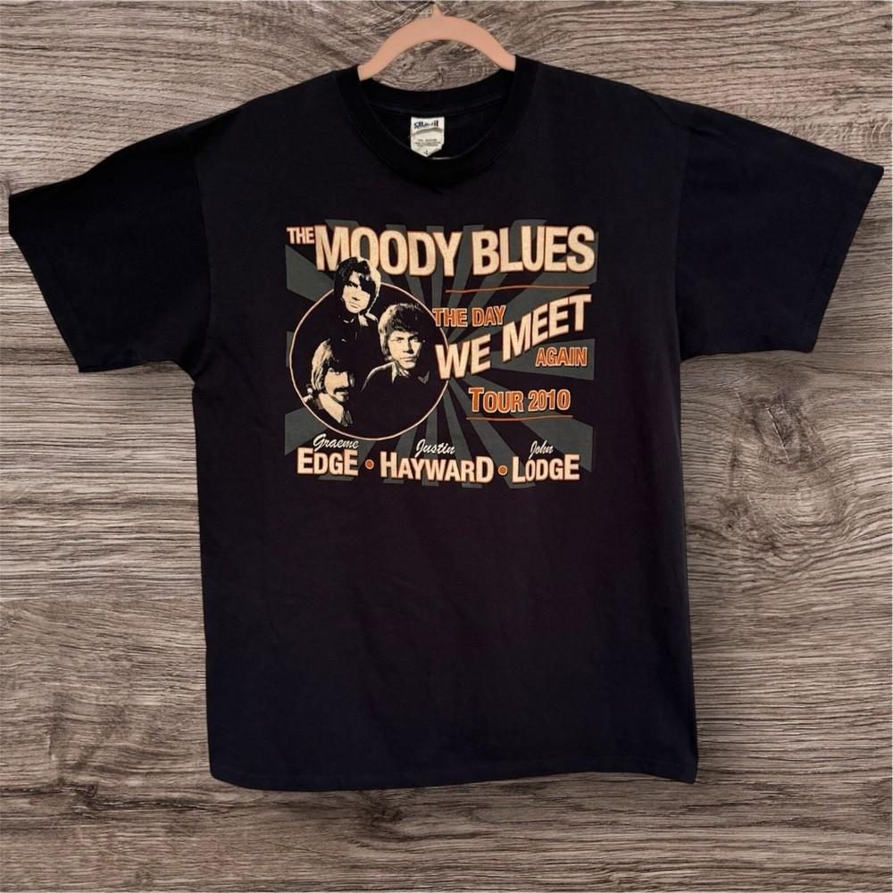 

The Moody Blues Band The Day We Meet Again Shirt Unisex S5XL Reprint TR504 Unisex T-Shirt M