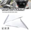 Motorcycle Leg Guard Cover Side Wind Deflector Fairing FOR HONDA ADV350 ADV 350 2022-2025 Windshield Air Deflectors Side Shield