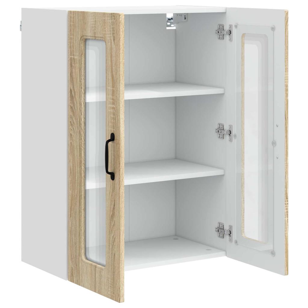Dishwasher Front Panel Kalmar Sonoma Oak 60 x 31 x 80 cm