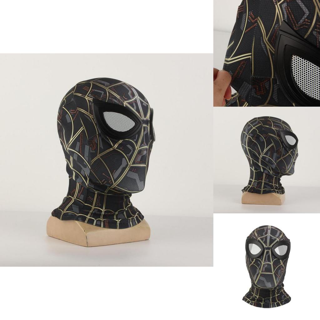 The Amazing Spider Man 3 Durable Full Face Mask For Realistic Carnage Cosplay
