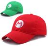 Chic Super Luigi Mario Bros Cosplay Adult Size Hat Cap Baseball Hats Costume